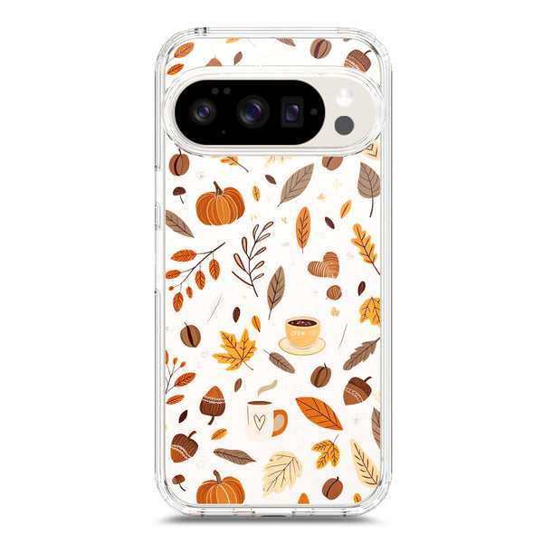 Autumn Dreams Series - Design 3 - Soft Phone Case - Crystal Clear Case - Google Pixel 10