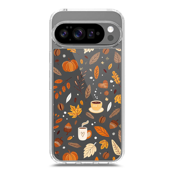 Autumn Dreams Series - Design 3 - Soft Phone Case - Crystal Clear Case - Google Pixel 10 Pro XL