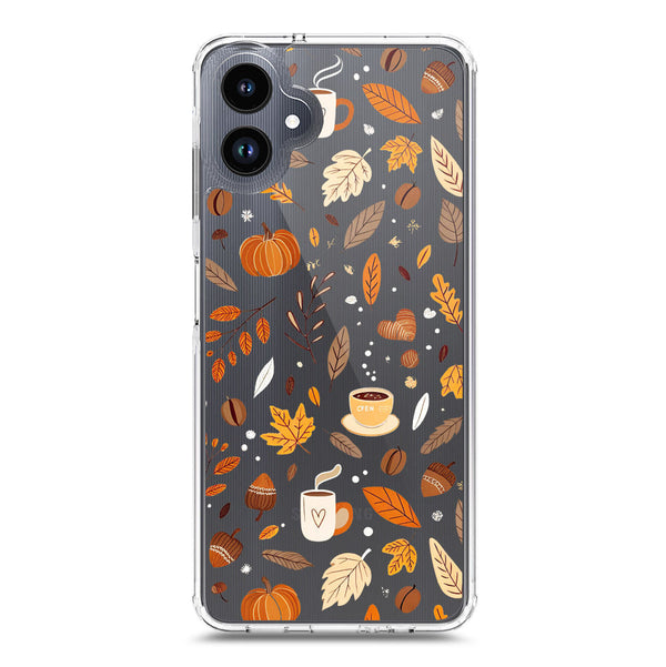 Autumn Dreams Series - Design 3 - Soft Phone Case - Crystal Clear Case - Samsung Galaxy A06