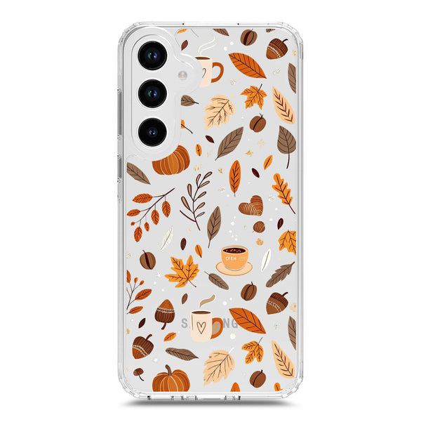 Autumn Dreams Series - Design 3 - Soft Phone Case - Crystal Clear Case - Samsung Galaxy A33 5G