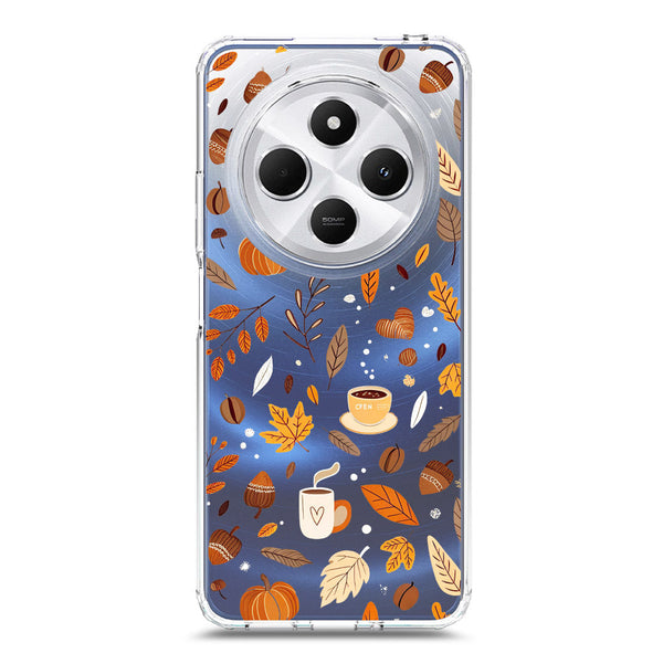Autumn Dreams Series - Design 3 - Soft Phone Case - Crystal Clear Case - Xiaomi Redmi 14C