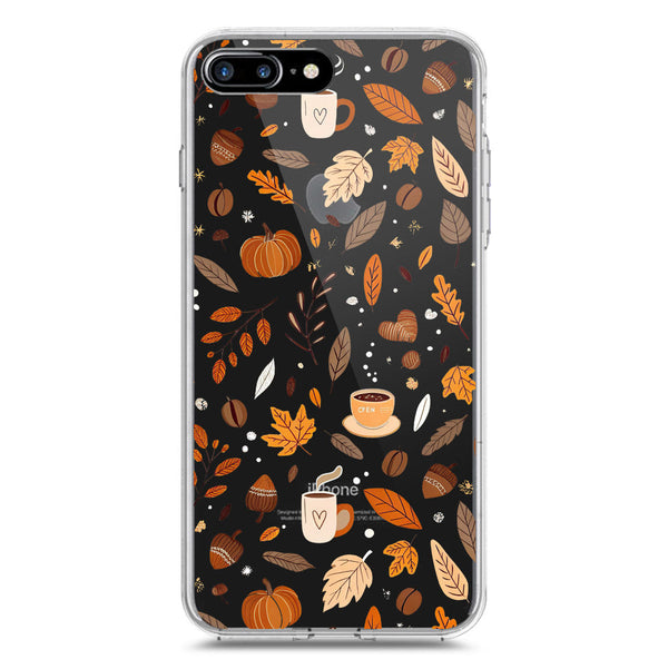 Autumn Dreams Series - Design 3 - Soft Phone Case - Crystal Clear Case - iPhone 7 Plus