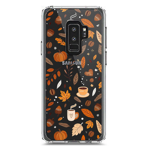 Autumn Dreams Series - Design 3 - Soft Phone Case - Crystal Clear Case - Samsung Galaxy S9 Plus