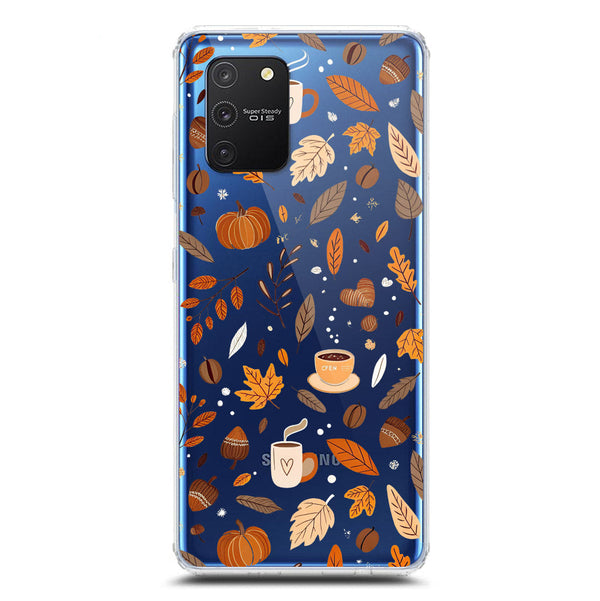 Autumn Dreams Series - Design 3 - Soft Phone Case - Crystal Clear Case - Samsung Galaxy M80s