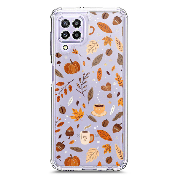 Autumn Dreams Series - Design 3 - Soft Phone Case - Crystal Clear Case - Samsung Galaxy M32
