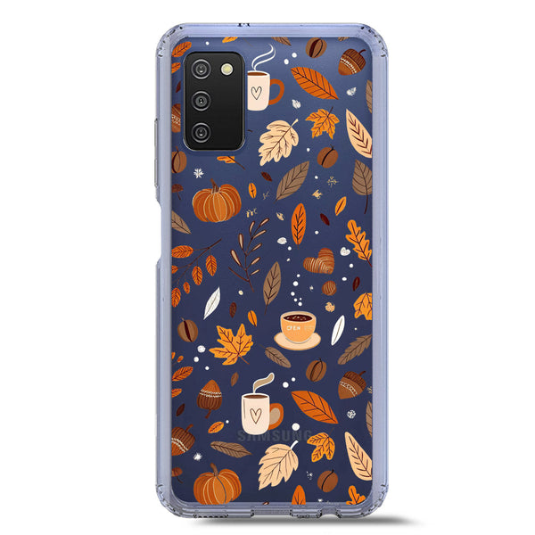 Autumn Dreams Series - Design 3 - Soft Phone Case - Crystal Clear Case - Samsung Galaxy M02s