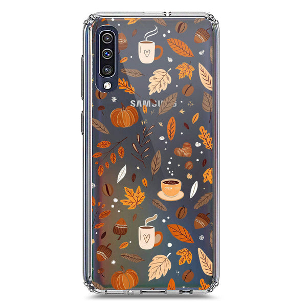 Autumn Dreams Series - Design 3 - Soft Phone Case - Crystal Clear Case - Samsung Galaxy A50s