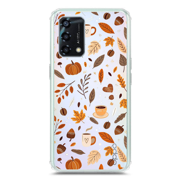 Autumn Dreams Series - Design 3 - Soft Phone Case - Crystal Clear Case - Oppo Reno 6 Lite