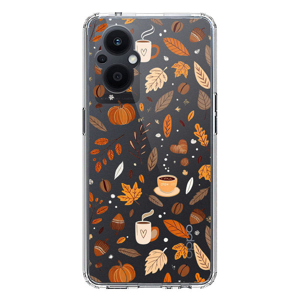 Autumn Dreams Series - Design 3 - Soft Phone Case - Crystal Clear Case - Oppo F21 Pro 5G