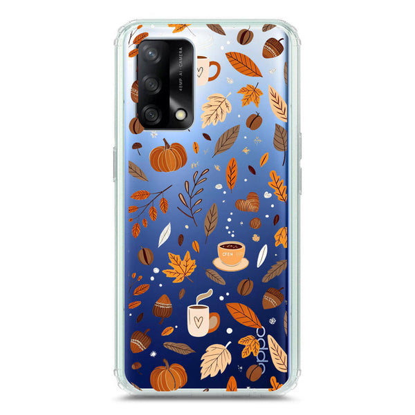 Autumn Dreams Series - Design 3 - Soft Phone Case - Crystal Clear Case - Oppo A74