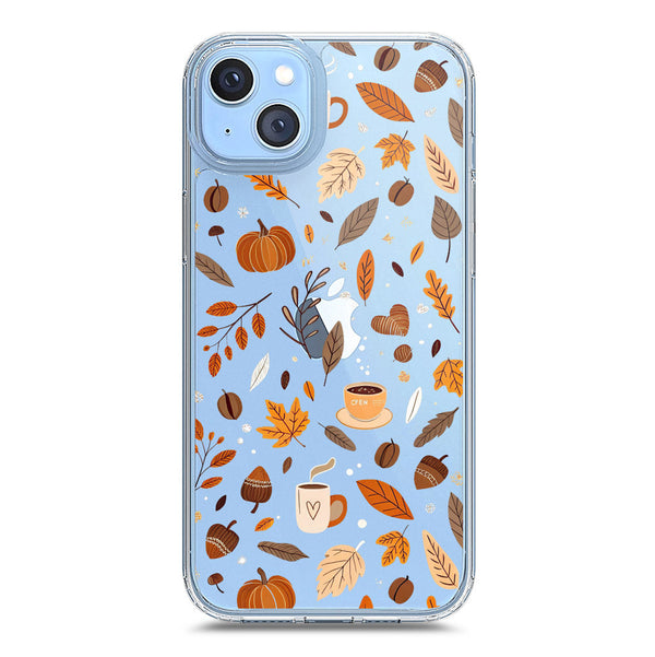 Autumn Dreams Series - Design 3 - Soft Phone Case - Crystal Clear Case - iPhone 14