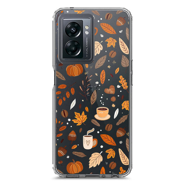 Autumn Dreams Series - Design 3 - Soft Phone Case - Crystal Clear Case - OnePlus Nord N300