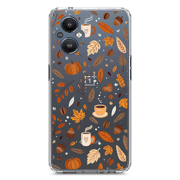 Autumn Dreams Series - Design 3 - Soft Phone Case - Crystal Clear Case - OnePlus Nord N20 5G
