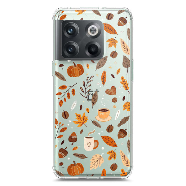 Autumn Dreams Series - Design 3 - Soft Phone Case - Crystal Clear Case - OnePlus 10T