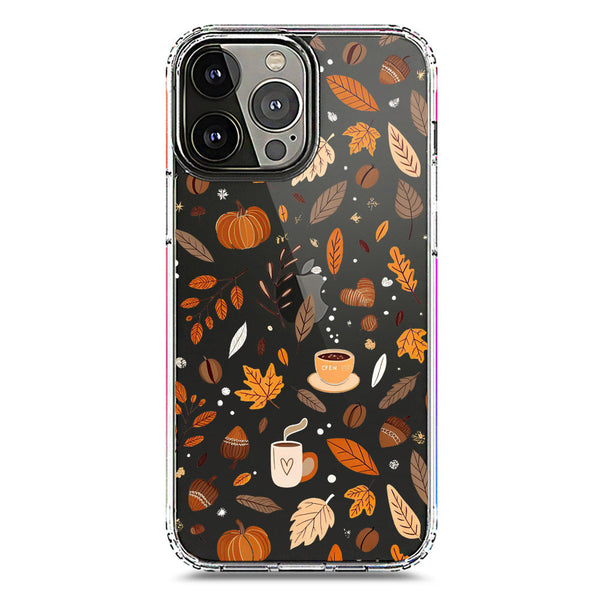 Autumn Dreams Series - Design 3 - Soft Phone Case - Crystal Clear Case - iPhone 13 Pro Max