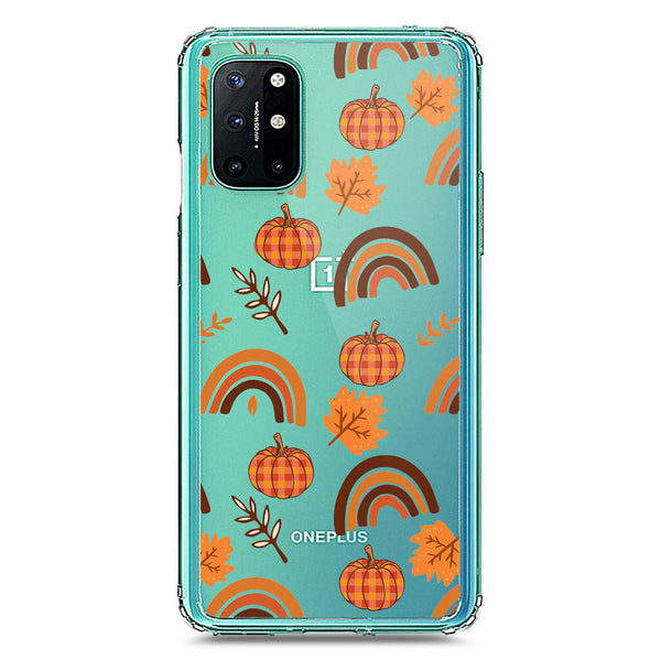 Autumn Dreams Series - Design 4 - Soft Phone Case - Crystal Clear Case - OnePlus 8T