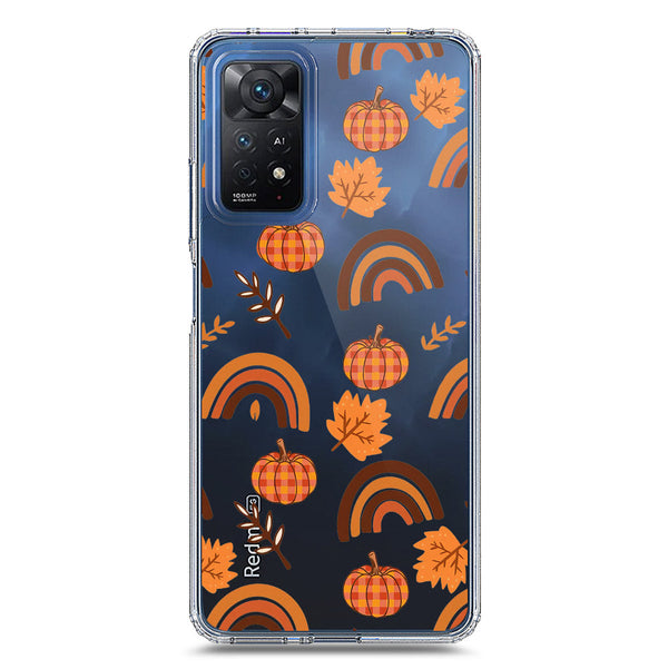 Autumn Dreams Series - Design 4 - Soft Phone Case - Crystal Clear Case - Xiaomi Redmi Note 11 Pro