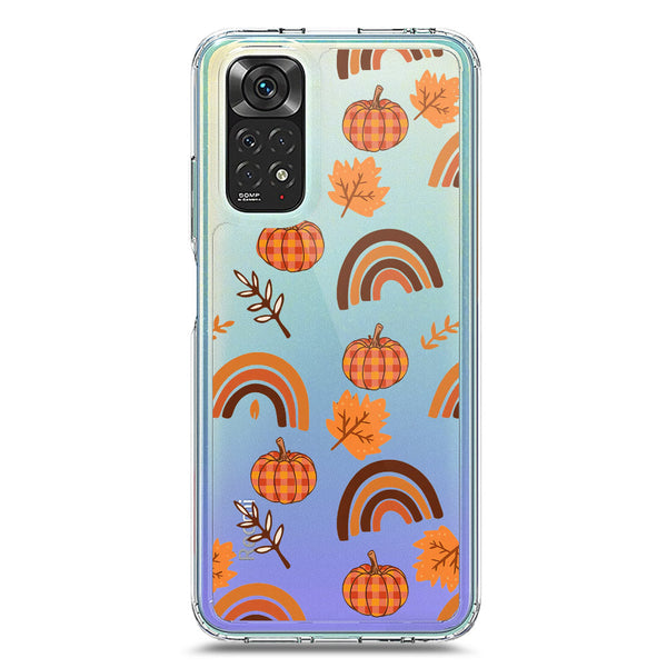 Autumn Dreams Series - Design 4 - Soft Phone Case - Crystal Clear Case - Xiaomi Redmi Note 11