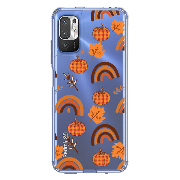 Autumn Dreams Series - Design 4 - Soft Phone Case - Crystal Clear Case - Xiaomi Redmi Note 10 5G