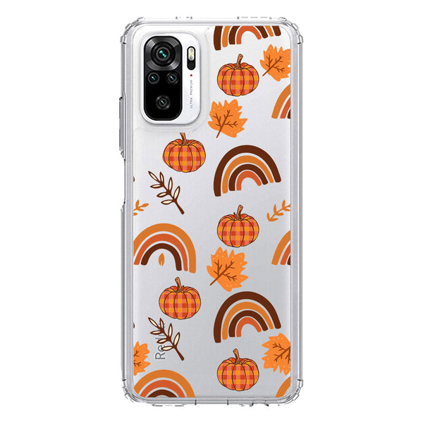 Autumn Dreams Series - Design 4 - Soft Phone Case - Crystal Clear Case - Xiaomi Redmi Note 10 4G