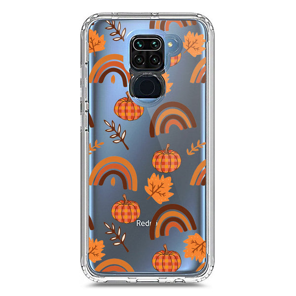 Autumn Dreams Series - Design 4 - Soft Phone Case - Crystal Clear Case - Xiaomi Redmi Note 9