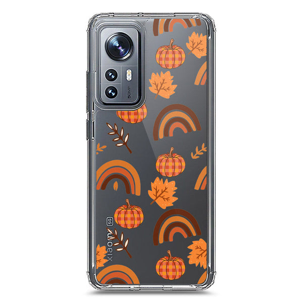 Autumn Dreams Series - Design 4 - Soft Phone Case - Crystal Clear Case - Xiaomi 12X