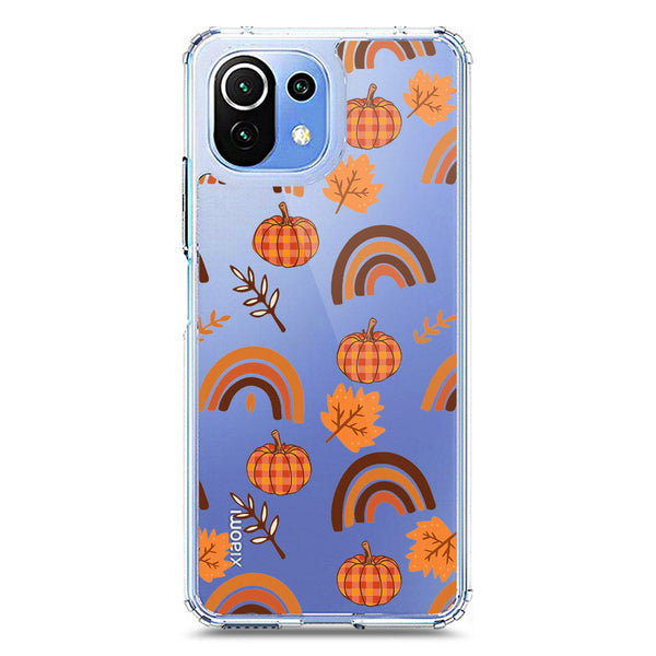 Autumn Dreams Series - Design 4 - Soft Phone Case - Crystal Clear Case - Xiaomi Mi 11 Lite