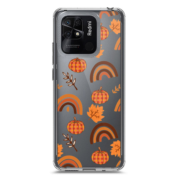 Autumn Dreams Series - Design 4 - Soft Phone Case - Crystal Clear Case - Xiaomi Redmi 10C