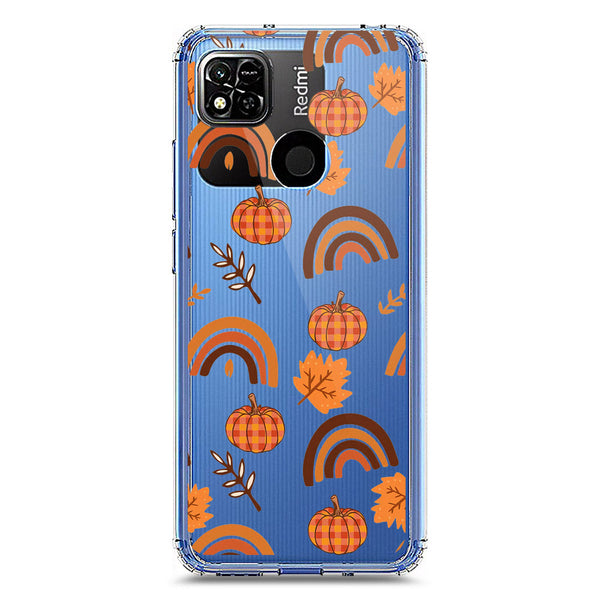 Autumn Dreams Series - Design 4 - Soft Phone Case - Crystal Clear Case - Xiaomi Redmi 10A