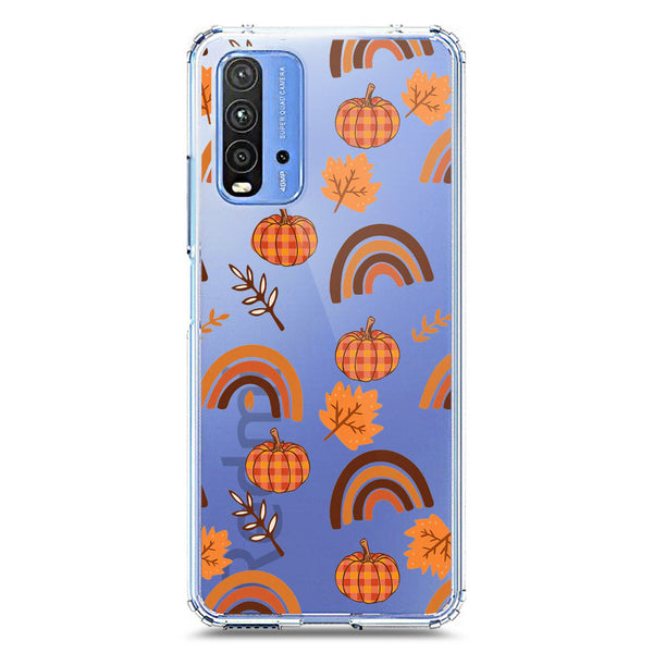 Autumn Dreams Series - Design 4 - Soft Phone Case - Crystal Clear Case - Xiaomi Redmi 9T