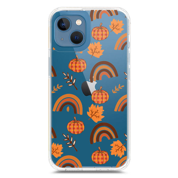Autumn Dreams Series - Design 4 - Soft Phone Case - Crystal Clear Case - iPhone 13 Mini