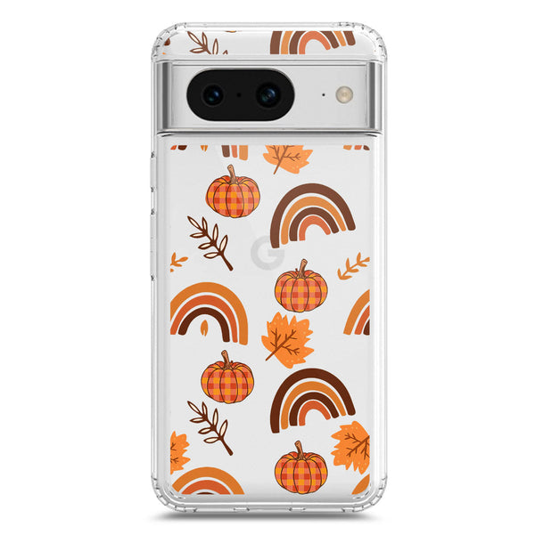 Autumn Dreams Series - Design 4 - Soft Phone Case - Crystal Clear Case - Google Pixel 8