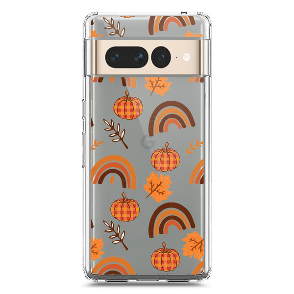 Autumn Dreams Series - Design 4 - Soft Phone Case - Crystal Clear Case - Google Pixel 7 Pro