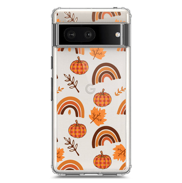 Autumn Dreams Series - Design 4 - Soft Phone Case - Crystal Clear Case - Google Pixel 7