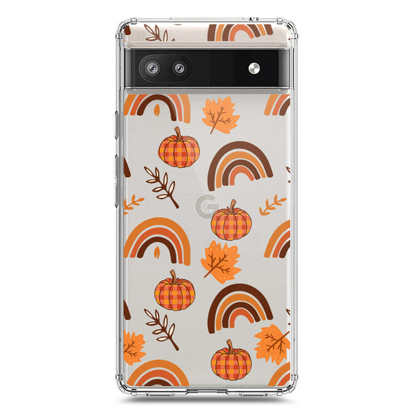 Autumn Dreams Series - Design 4 - Soft Phone Case - Crystal Clear Case - Google Pixel 6a