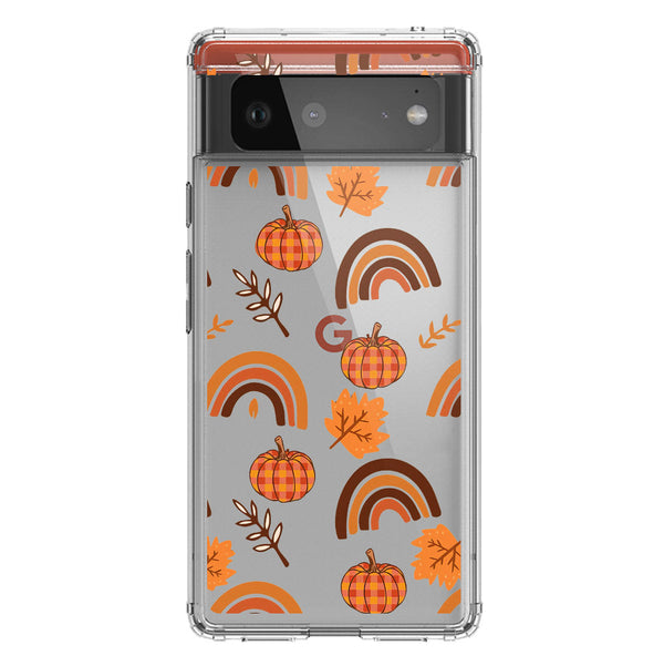 Autumn Dreams Series - Design 4 - Soft Phone Case - Crystal Clear Case - Google Pixel 6