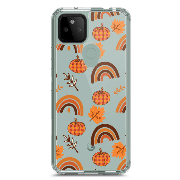 Autumn Dreams Series - Design 4 - Soft Phone Case - Crystal Clear Case - Google Pixel 5a 5G