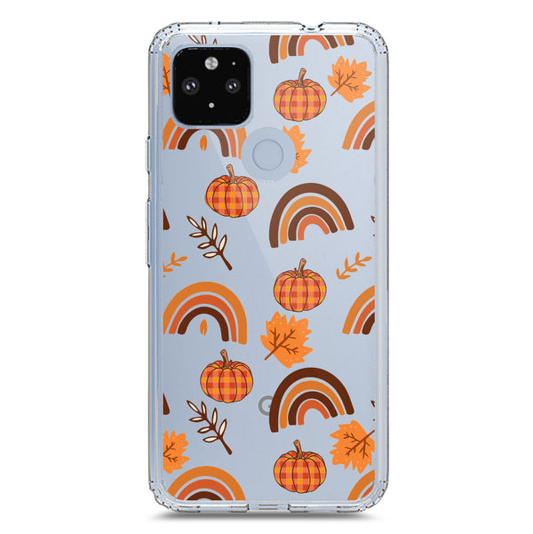 Autumn Dreams Series - Design 4 - Soft Phone Case - Crystal Clear Case - Google Pixel 4a 5G
