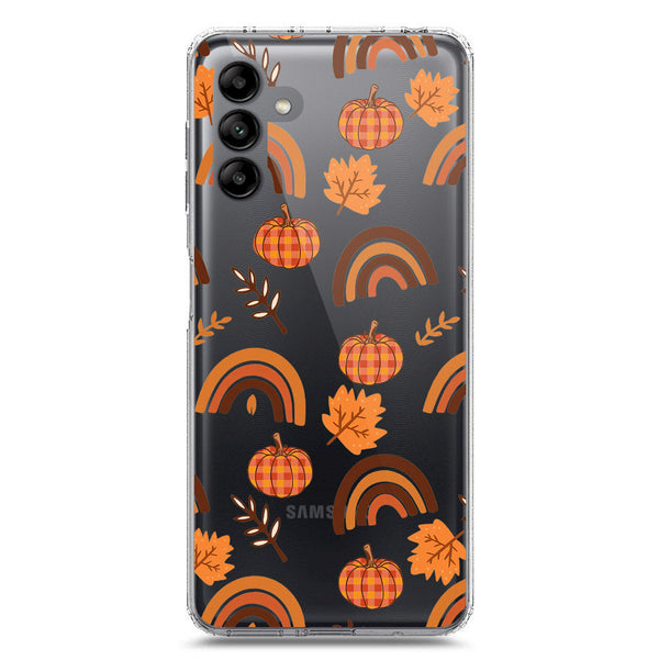 Autumn Dreams Series - Design 4 - Soft Phone Case - Crystal Clear Case - Samsung Galaxy A04s