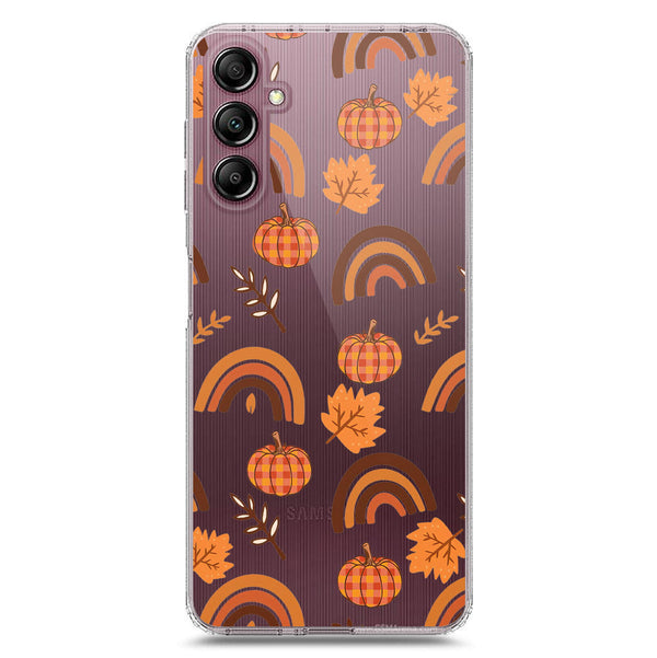 Autumn Dreams Series - Design 4 - Soft Phone Case - Crystal Clear Case - Samsung Galaxy A14