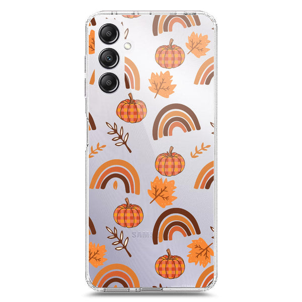 Autumn Dreams Series - Design 4 - Soft Phone Case - Crystal Clear Case - Samsung Galaxy A14 5G