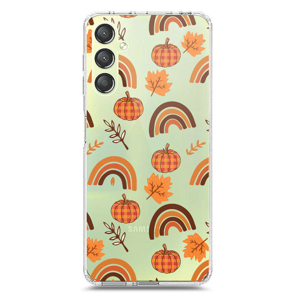 Autumn Dreams Series - Design 4 - Soft Phone Case - Crystal Clear Case - Samsung Galaxy A24 4G