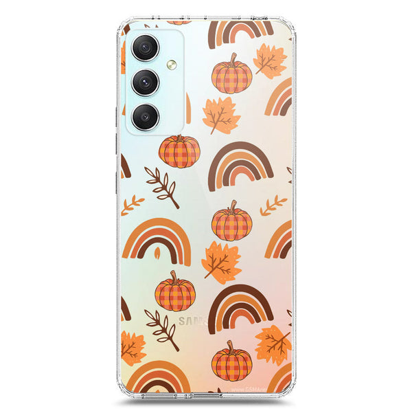 Autumn Dreams Series - Design 4 - Soft Phone Case - Crystal Clear Case - Samsung Galaxy A34 5G