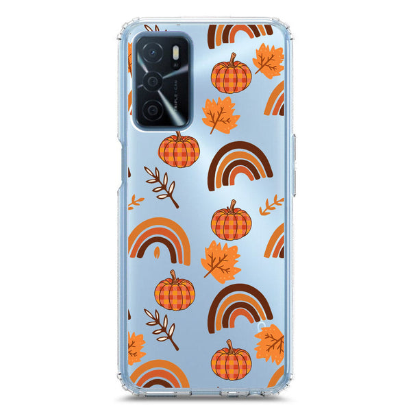 Autumn Dreams Series - Design 4 - Soft Phone Case - Crystal Clear Case - Oppo A54s