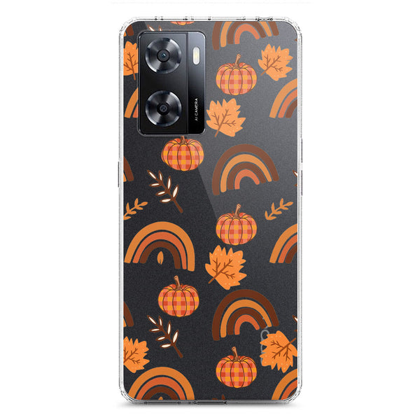 Autumn Dreams Series - Design 4 - Soft Phone Case - Crystal Clear Case - Oppo A57 4G 2022