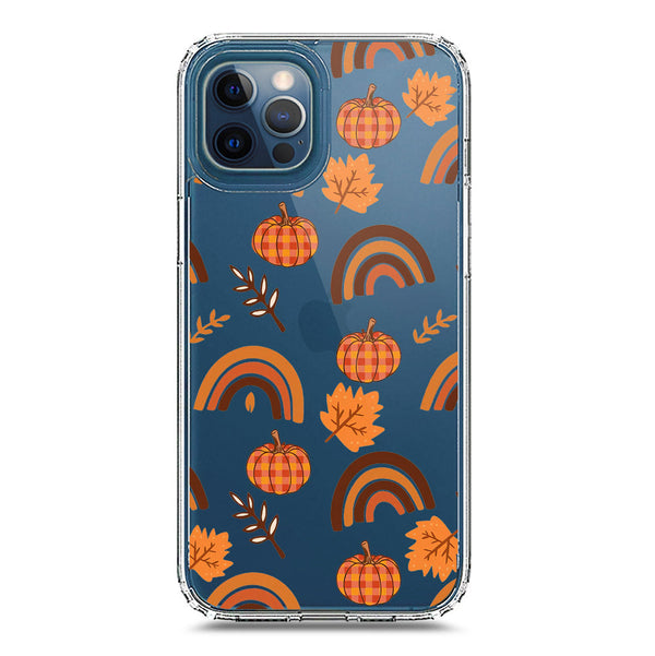 Autumn Dreams Series - Design 4 - Soft Phone Case - Crystal Clear Case - iPhone 12 Pro Max