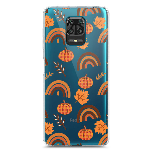 Autumn Dreams Series - Design 4 - Soft Phone Case - Crystal Clear Case - Xiaomi Poco M2 Pro