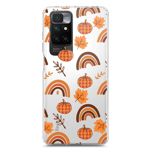Autumn Dreams Series - Design 4 - Soft Phone Case - Crystal Clear Case - Xiaomi Redmi 10