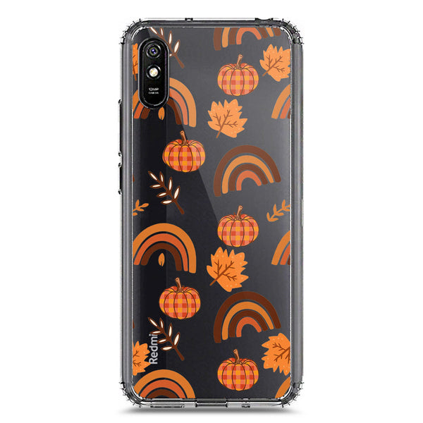 Autumn Dreams Series - Design 4 - Soft Phone Case - Crystal Clear Case - Xiaomi Redmi 9i