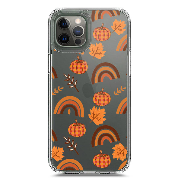Autumn Dreams Series - Design 4 - Soft Phone Case - Crystal Clear Case - iPhone 12 Pro